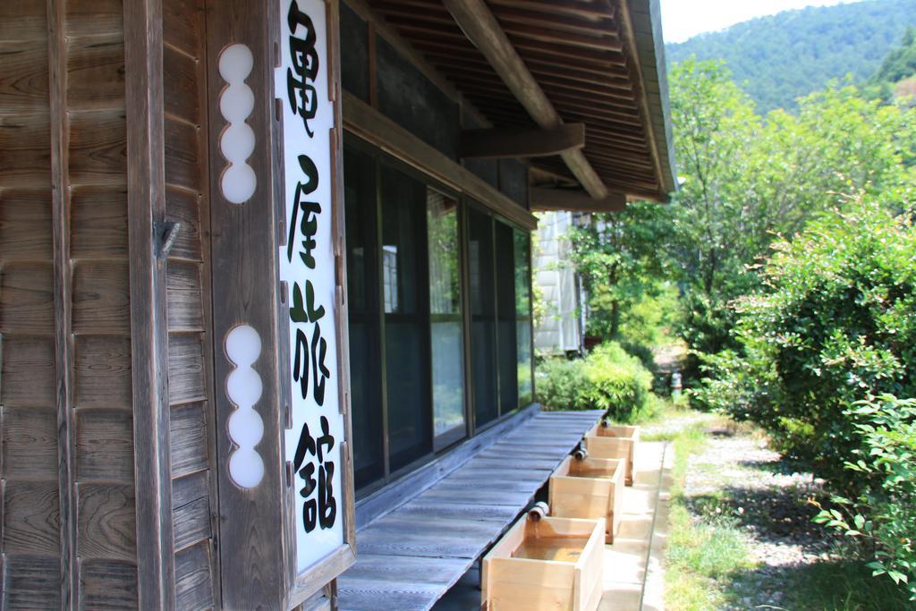 חונגו Kameya Ryokan מראה חיצוני תמונה